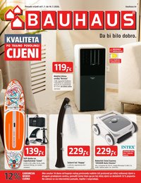 BAUHAUS katalog - KVALITETA PO TRAJNO POVOLJNOJ CIJENI