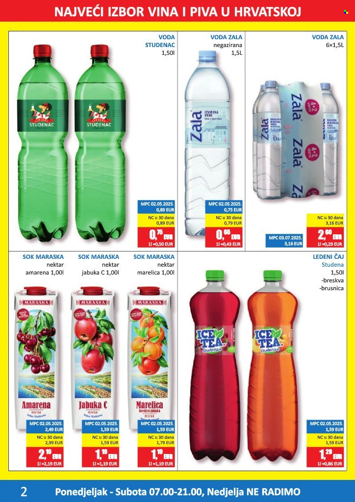 VRUTAK katalog - Od ponedeljka 11.08.2025.
