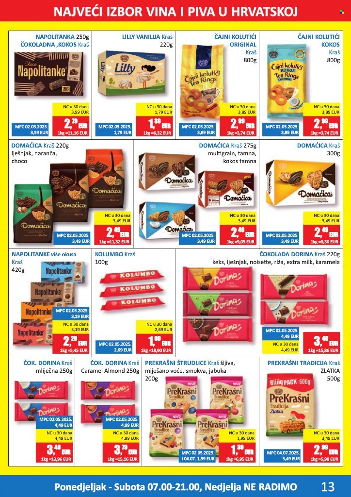 VRUTAK katalog - Od ponedeljka 11.08.2025.