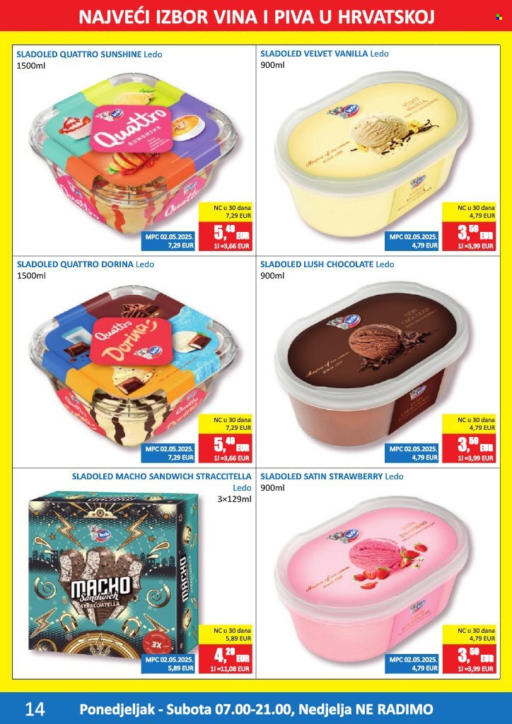 VRUTAK katalog - Od ponedeljka 11.08.2025.
