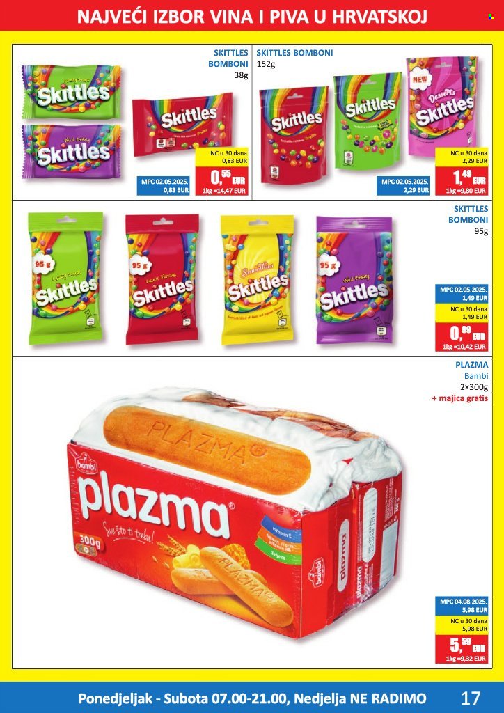 VRUTAK katalog - Od ponedeljka 11.08.2025.