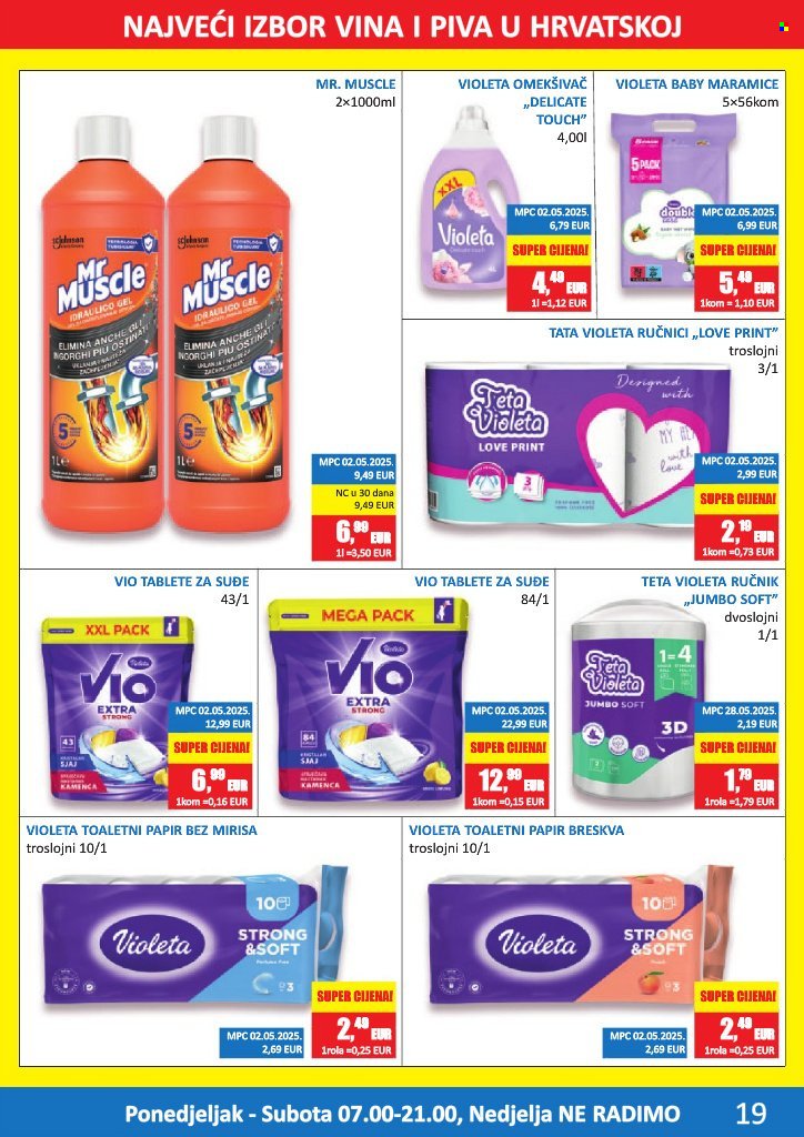VRUTAK katalog - Od ponedeljka 11.08.2025.