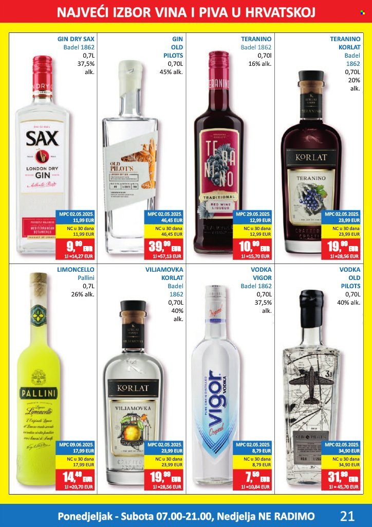 VRUTAK katalog - Od ponedeljka 11.08.2025.