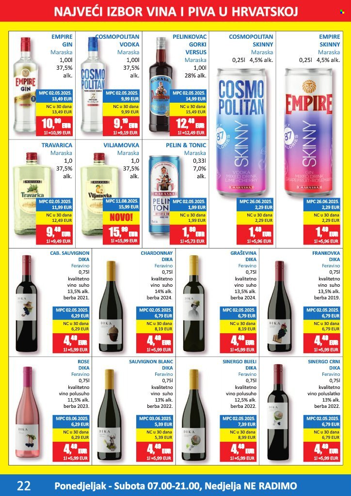 VRUTAK katalog - Od ponedeljka 11.08.2025.