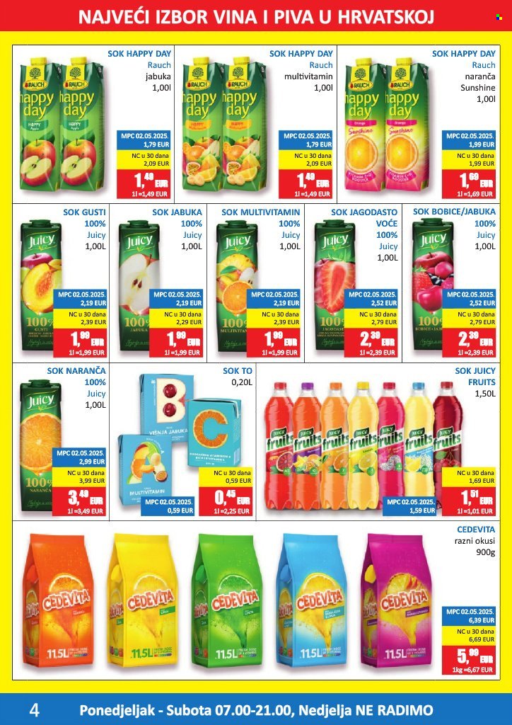 VRUTAK katalog - Od ponedeljka 11.08.2025.