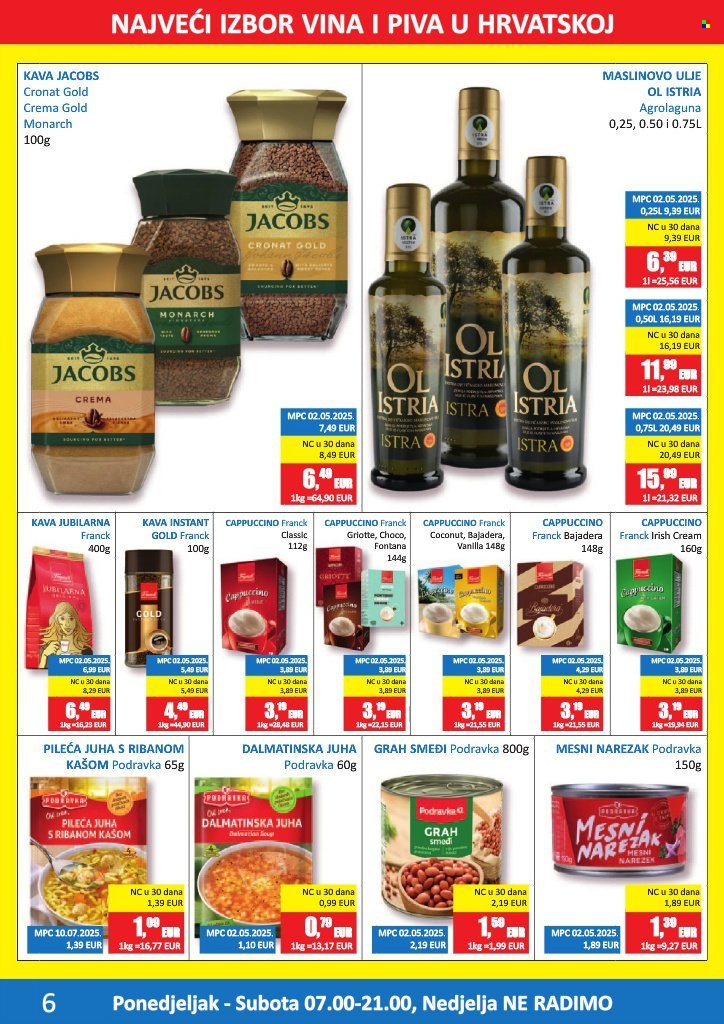 VRUTAK katalog - Od ponedeljka 11.08.2025.