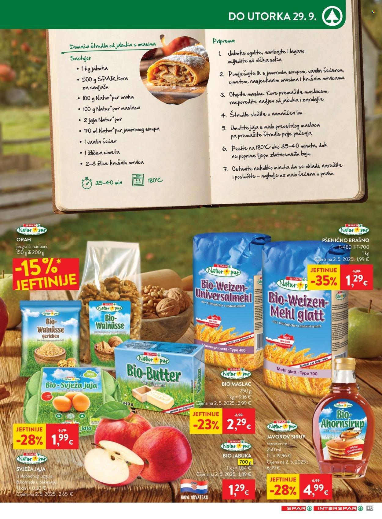 SPAR katalog - Od srijede 23.09.2026.