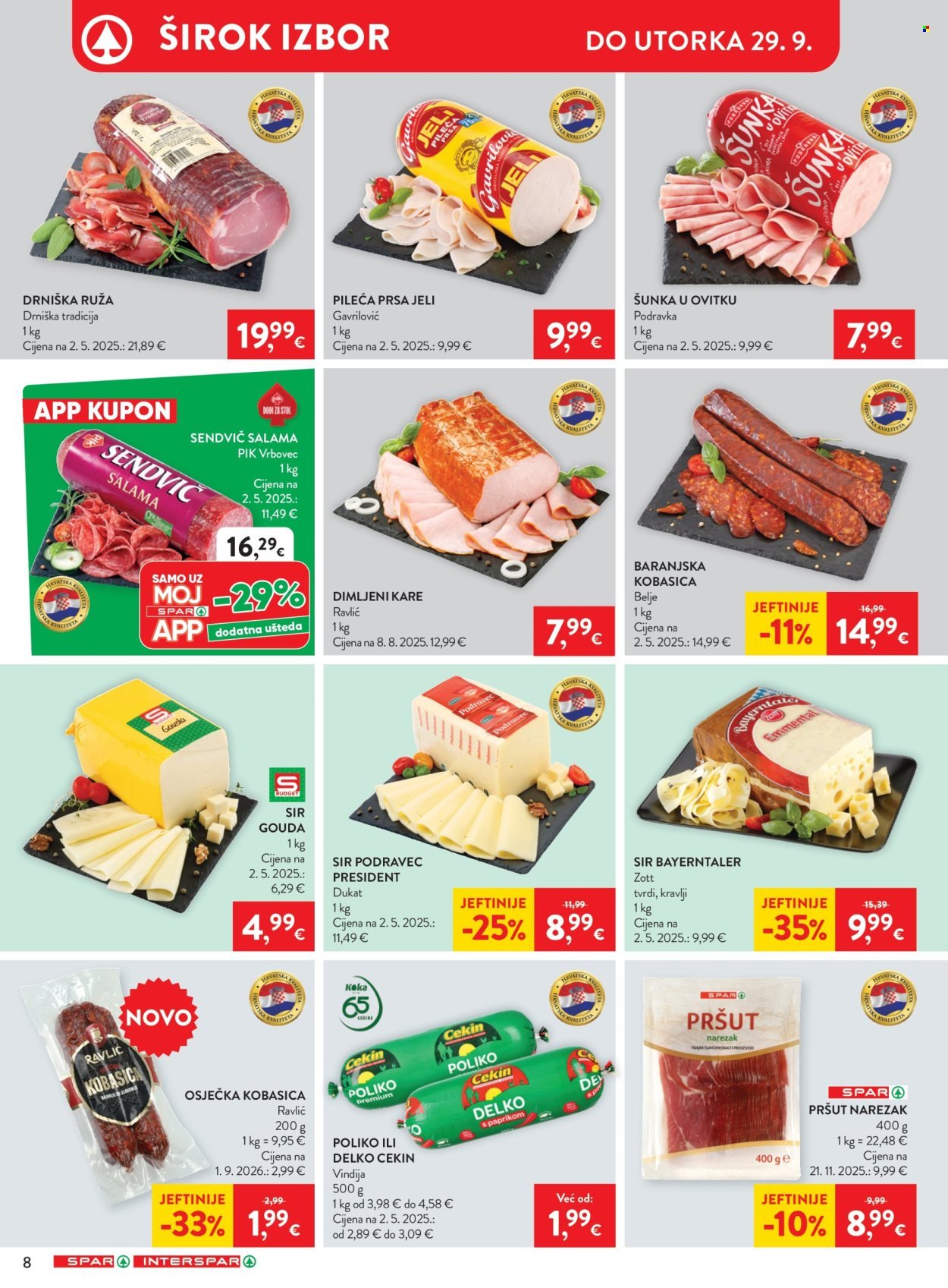 SPAR katalog - Od srijede 23.09.2026.