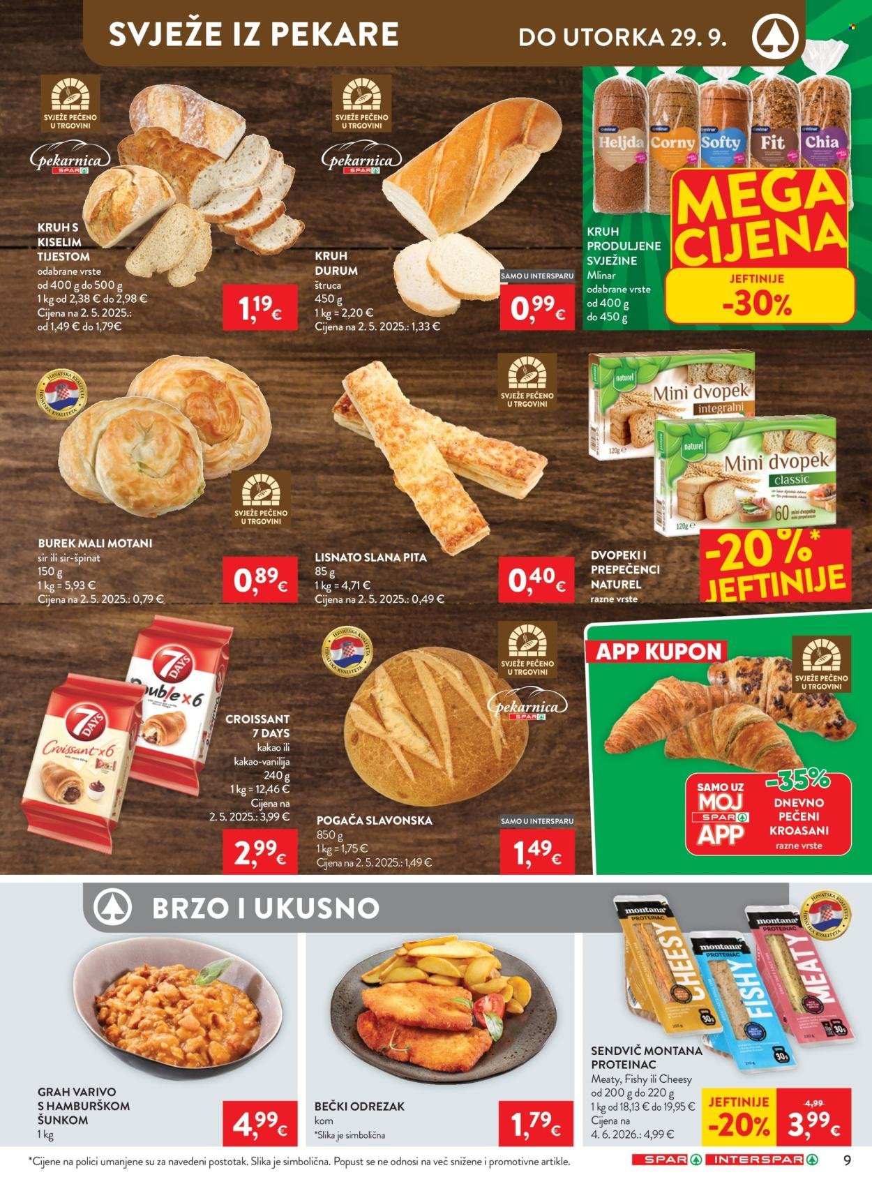 SPAR katalog - Od srijede 23.09.2026.