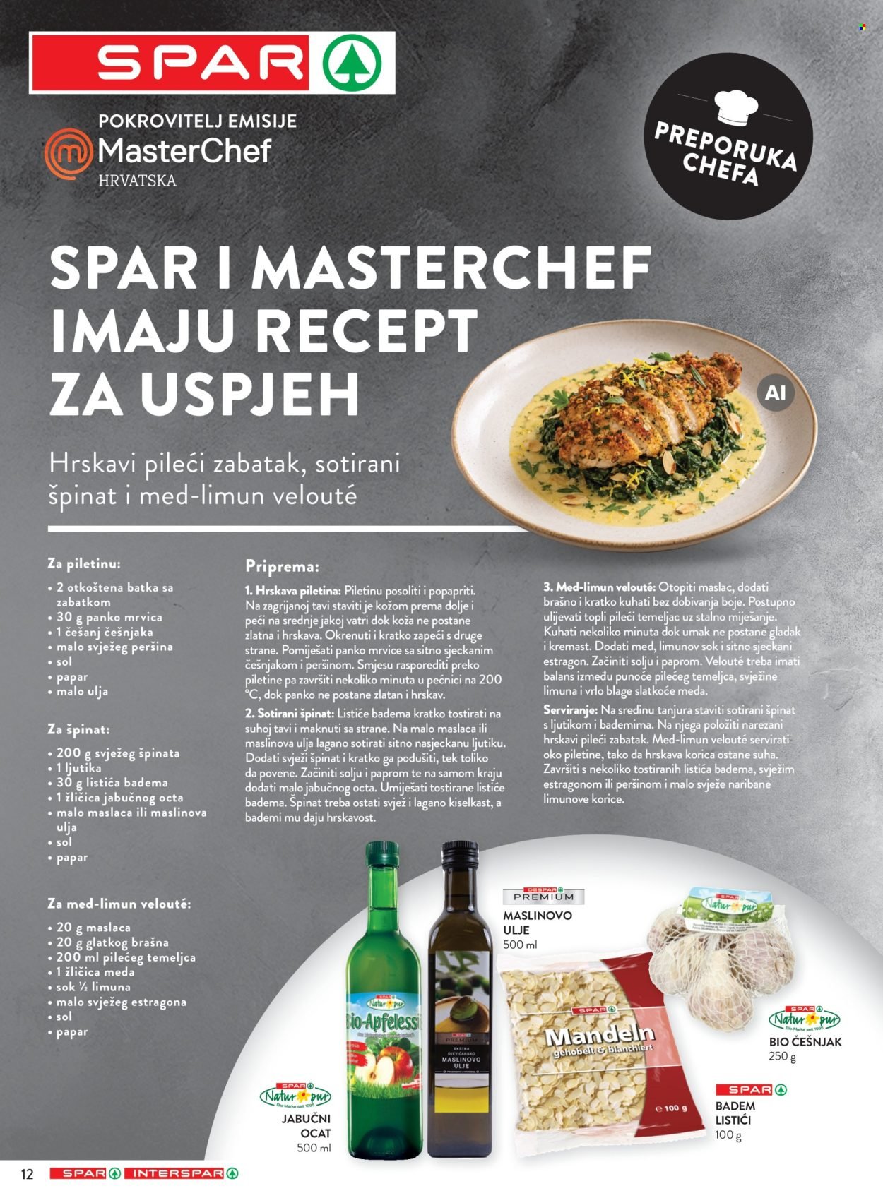 SPAR katalog - Od srijede 23.09.2026.