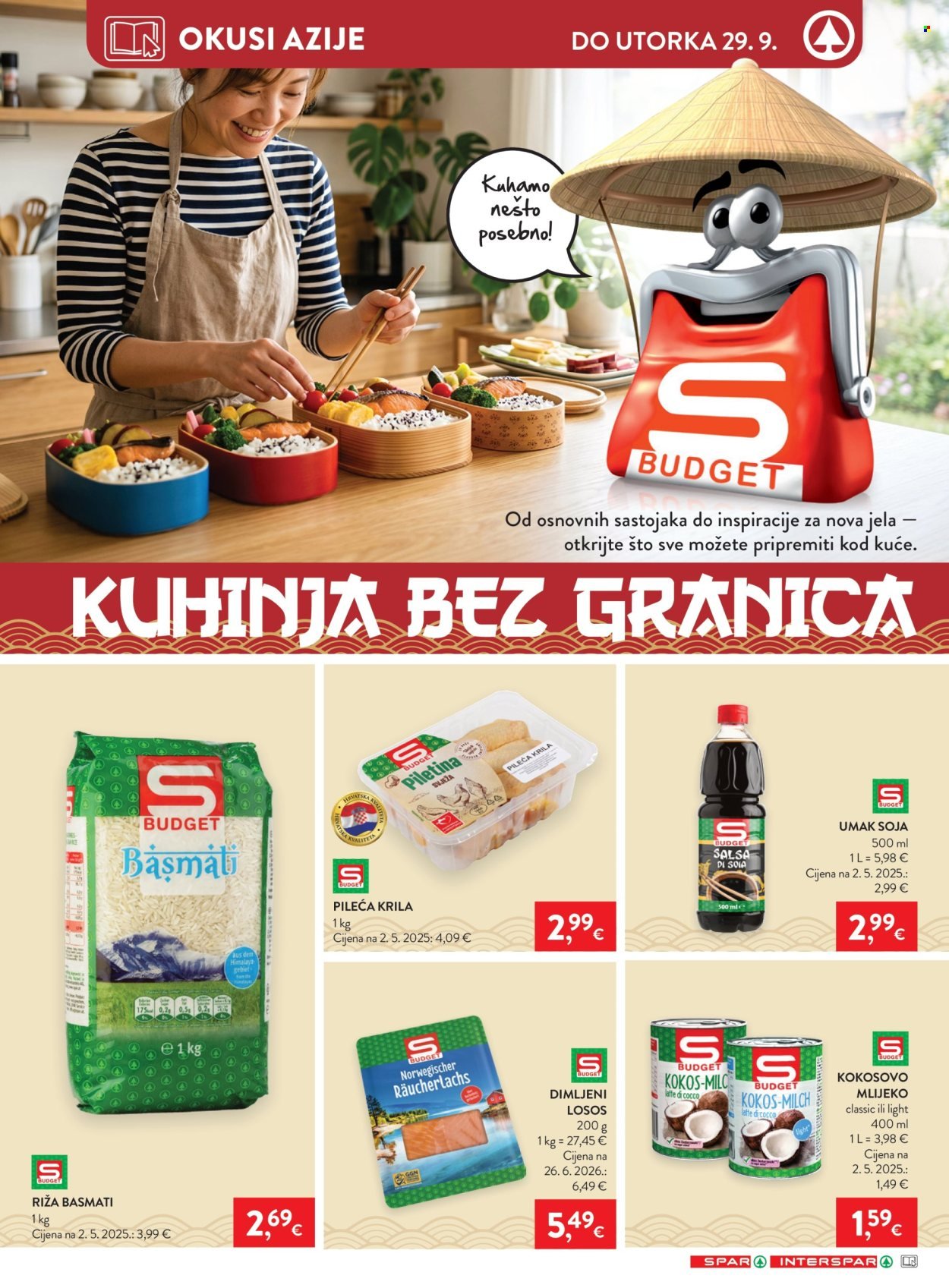 SPAR katalog - Od srijede 23.09.2026.