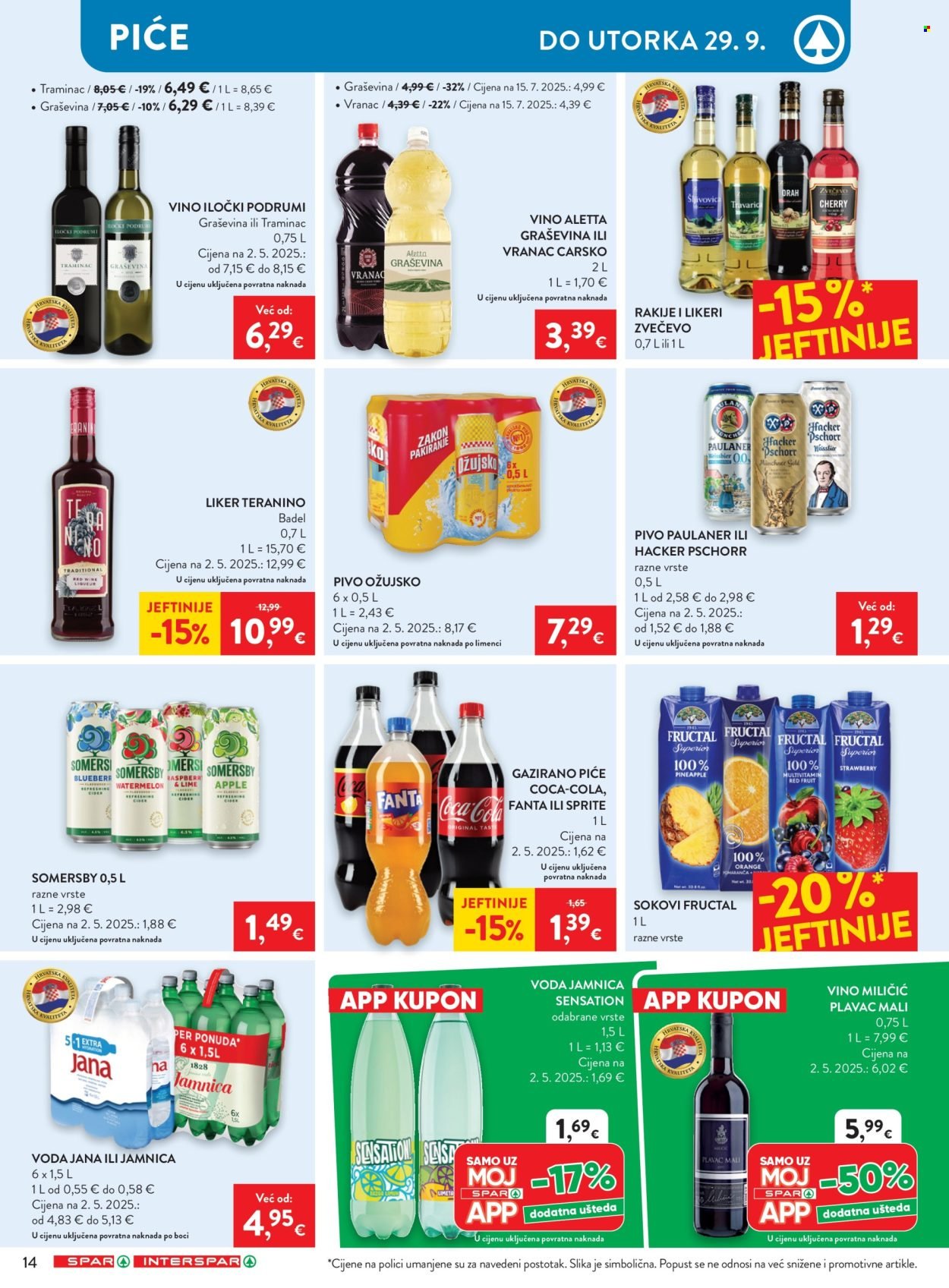 SPAR katalog - Od srijede 23.09.2026.