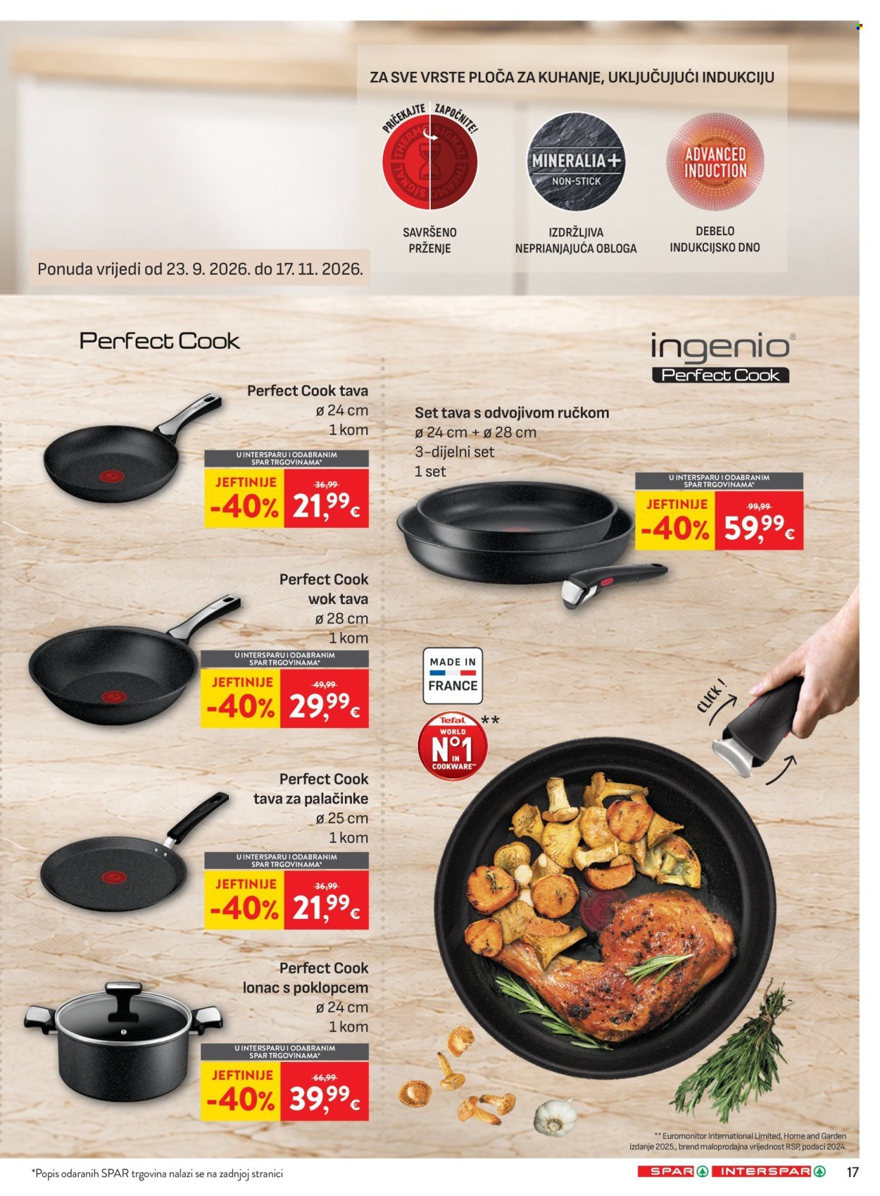 SPAR katalog - Od srijede 23.09.2026.