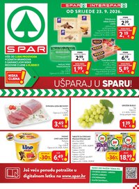 SPAR katalog - Od srijede 23.09.2026.