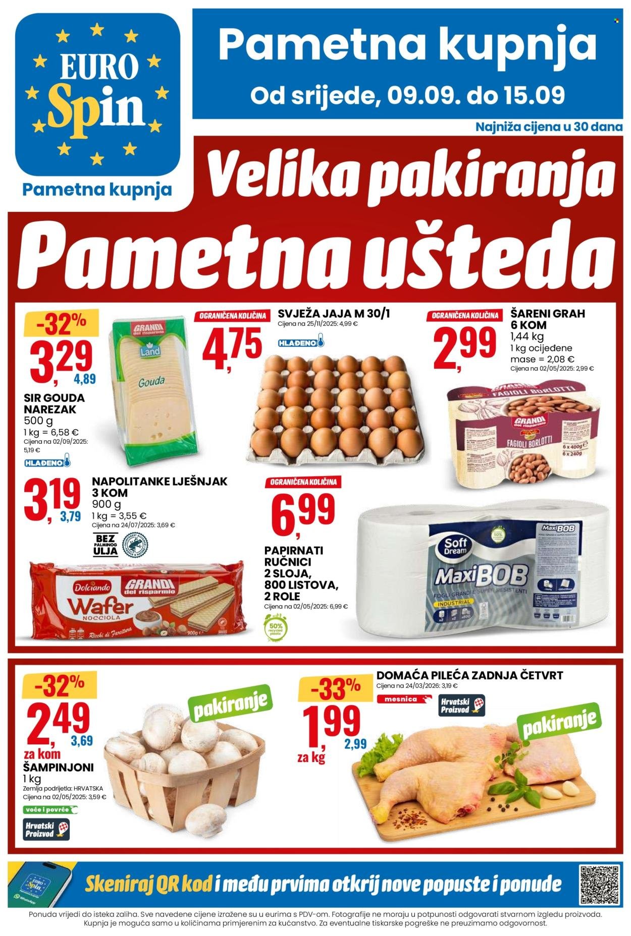 EUROSPIN katalog - Od srijede 09.09.2026.