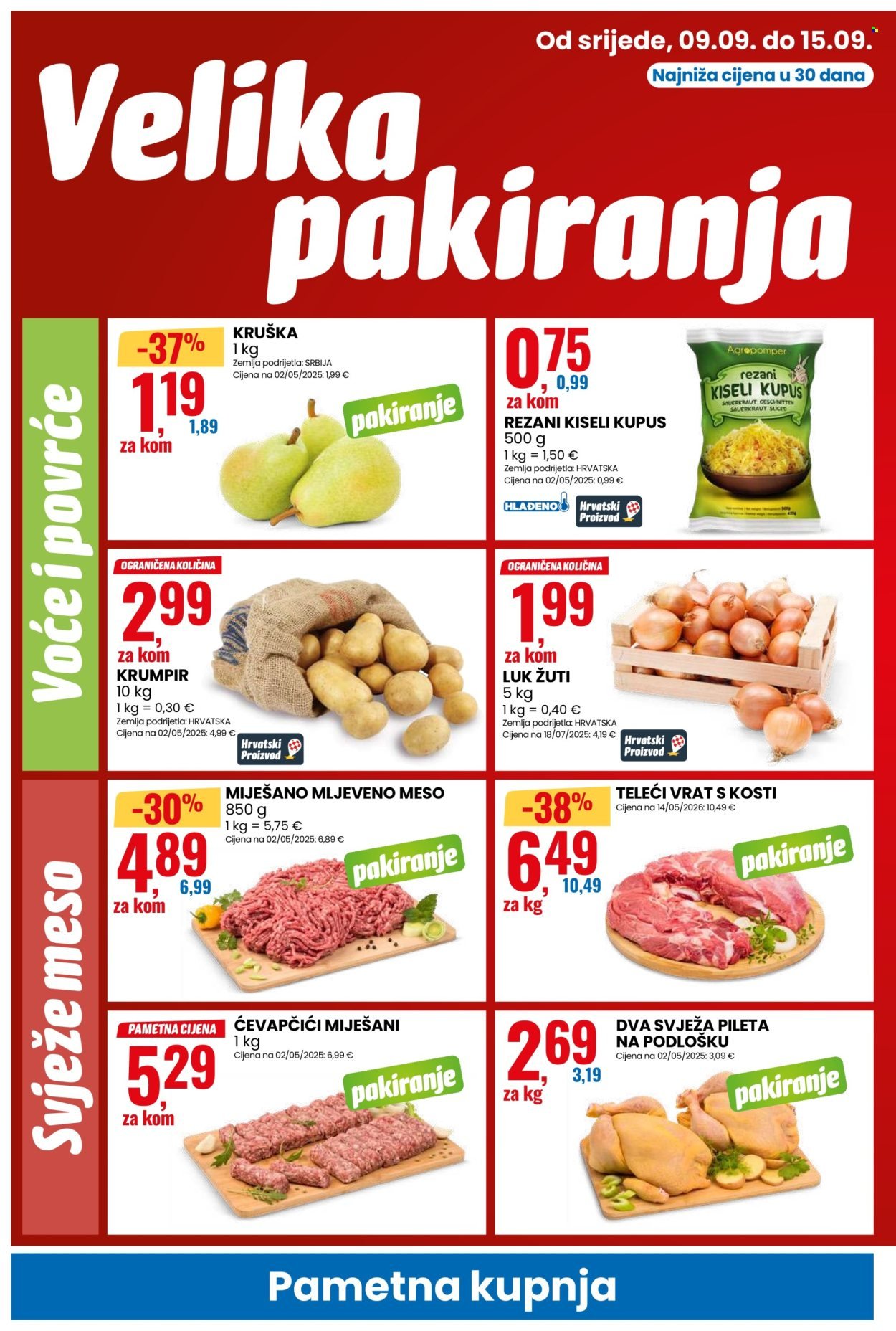 EUROSPIN katalog - Od srijede 09.09.2026.