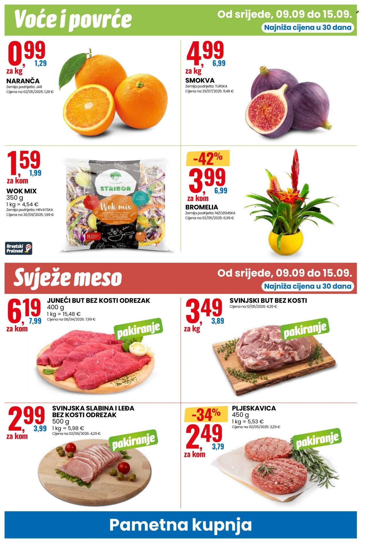 EUROSPIN katalog - Od srijede 09.09.2026.