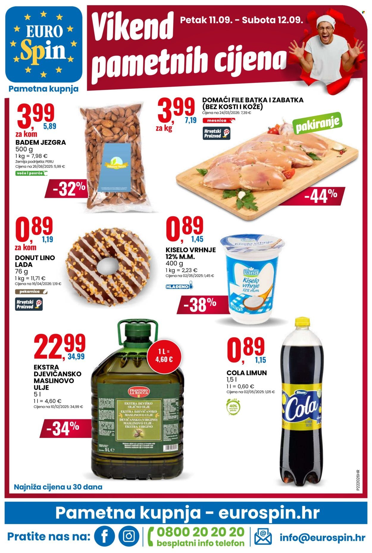 EUROSPIN katalog - Od srijede 09.09.2026.