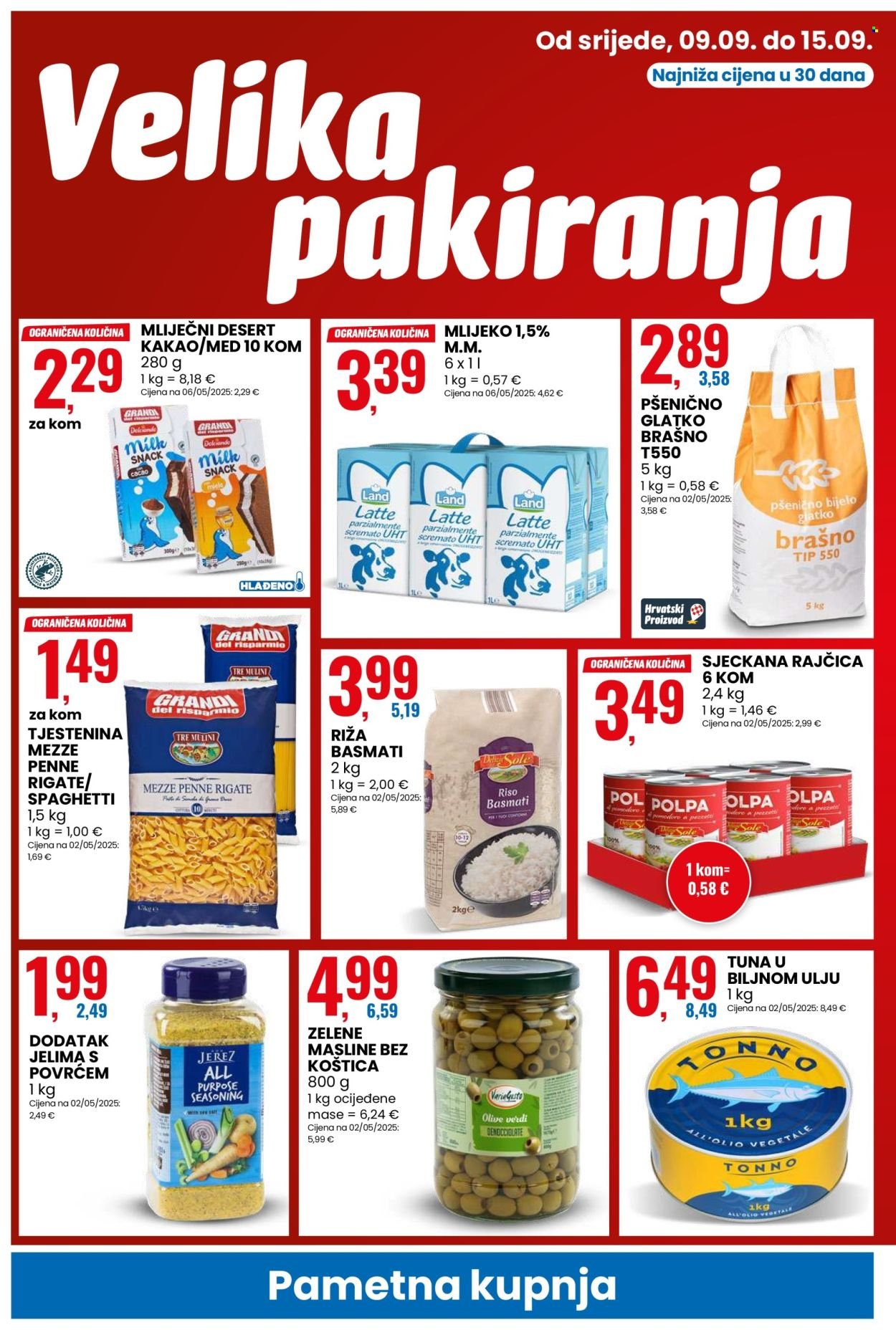 EUROSPIN katalog - Od srijede 09.09.2026.