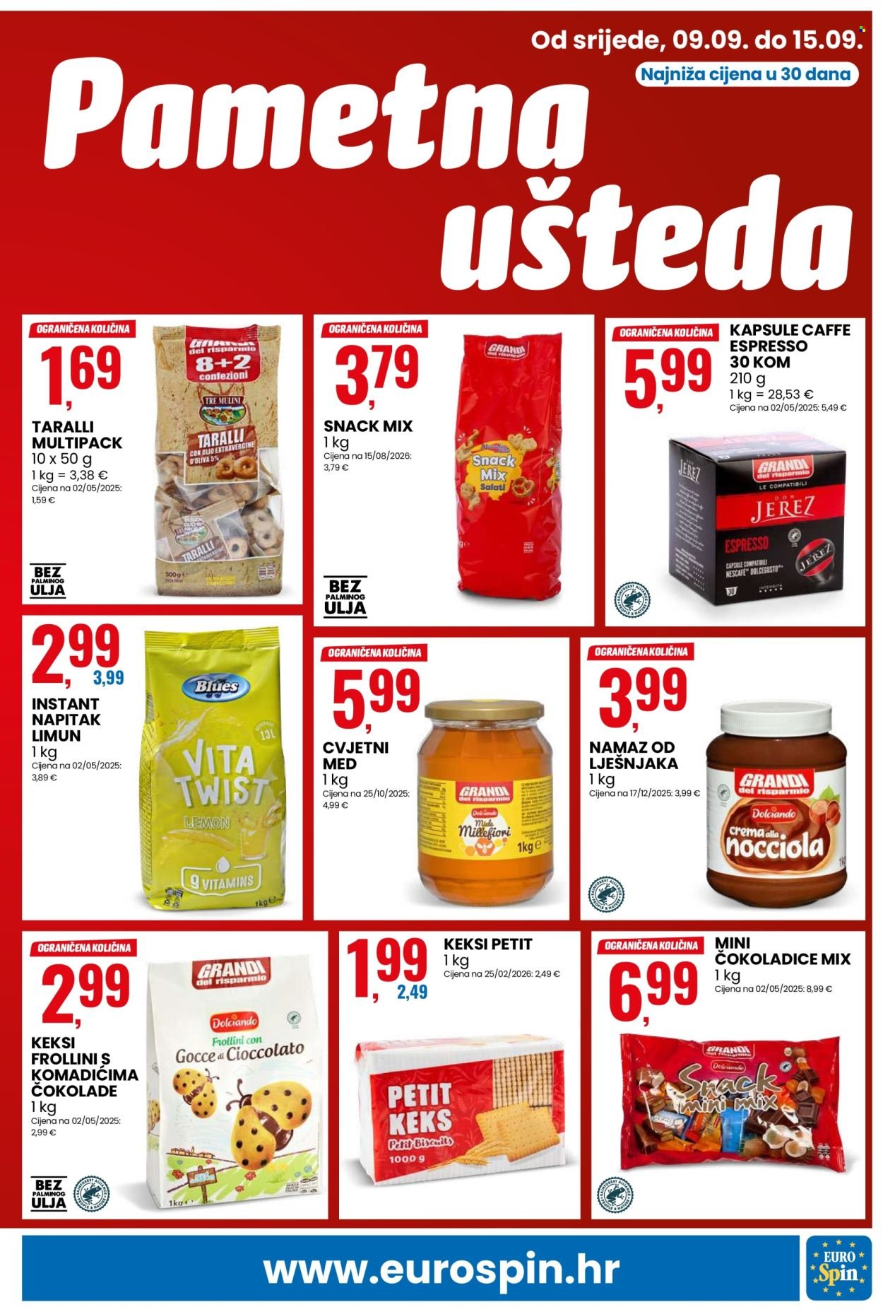 EUROSPIN katalog - Od srijede 09.09.2026.