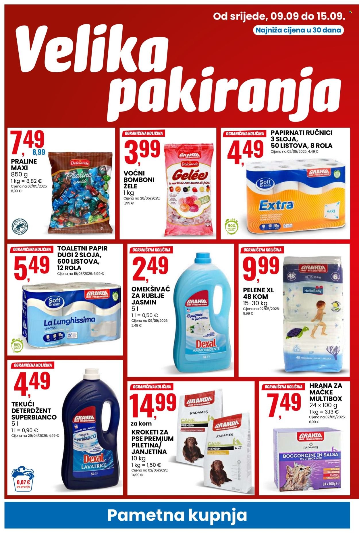 EUROSPIN katalog - Od srijede 09.09.2026.