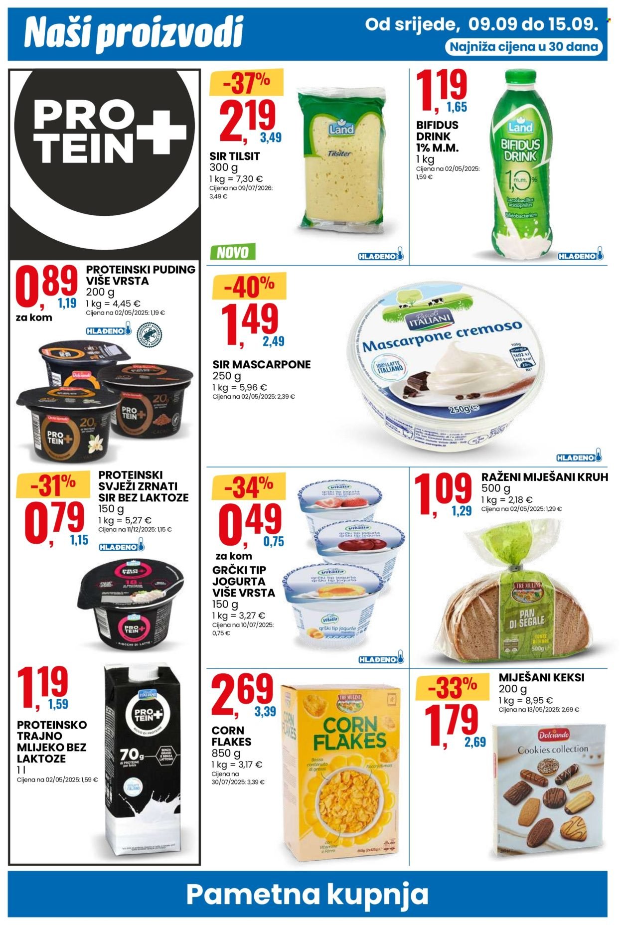 EUROSPIN katalog - Od srijede 09.09.2026.