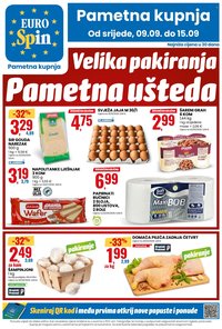 EUROSPIN katalog - Od srijede 09.09.2026.