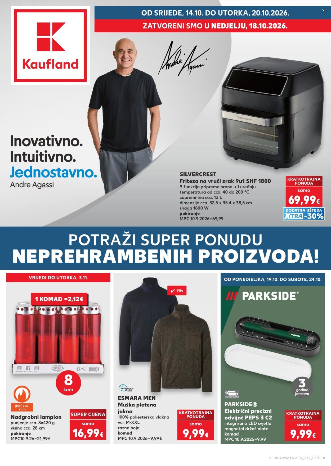 KAUFLAND katalog - Od srijede 14.10.2026.