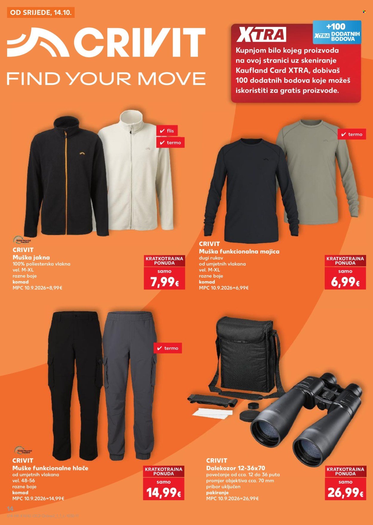 KAUFLAND katalog - Od srijede 14.10.2026.