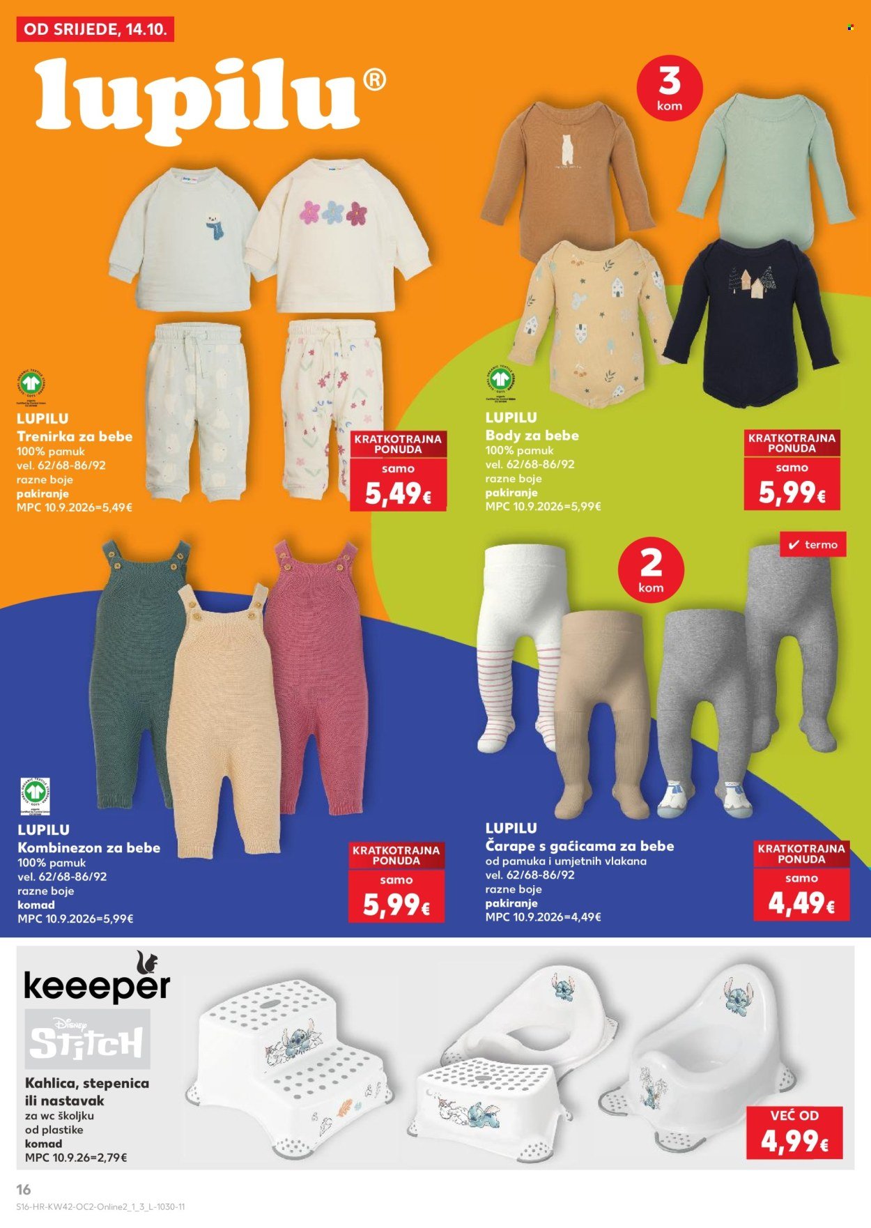 KAUFLAND katalog - Od srijede 14.10.2026.