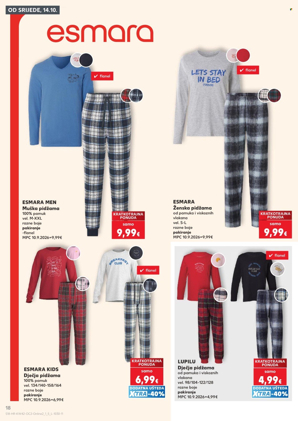 KAUFLAND katalog - Od srijede 14.10.2026.