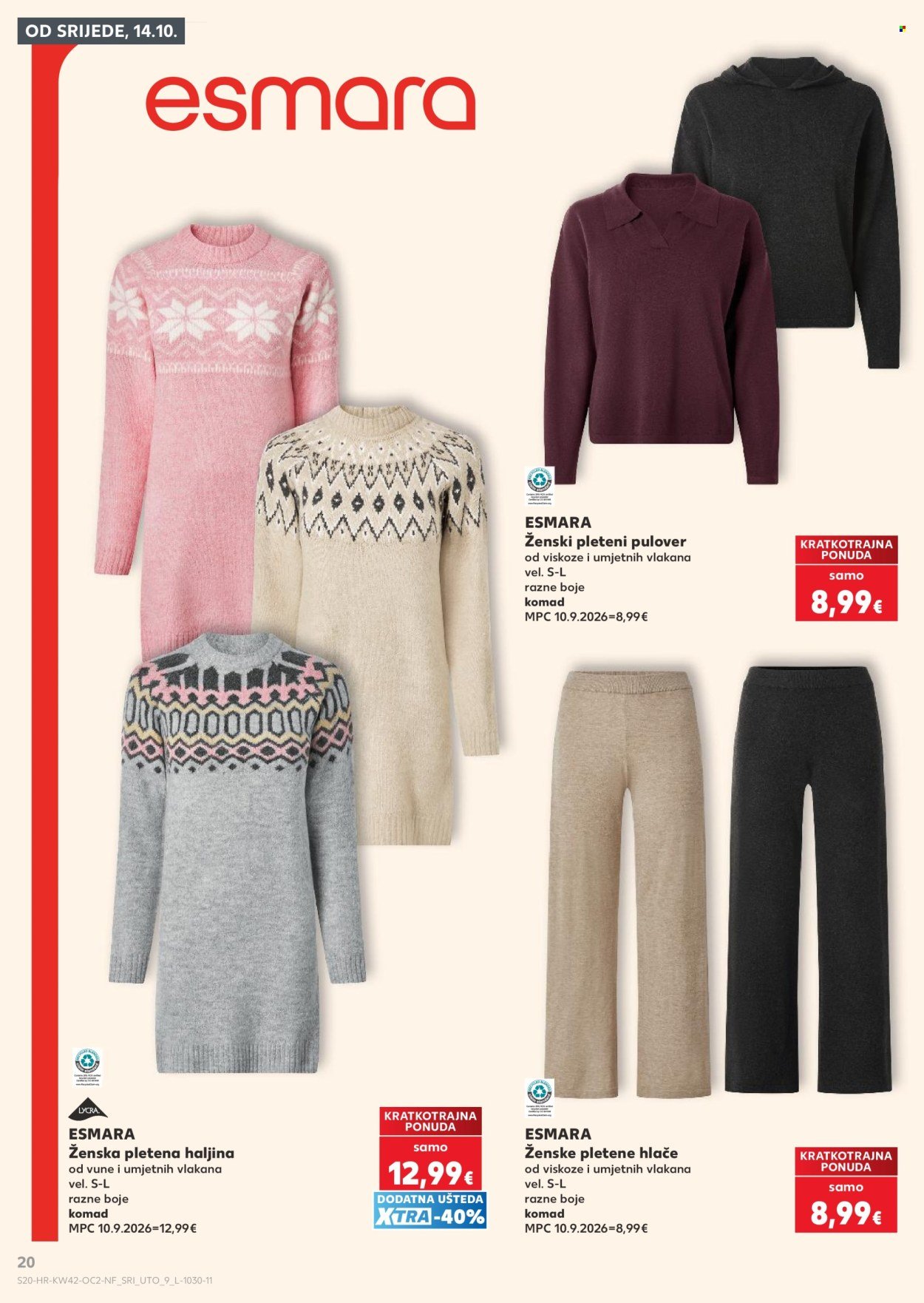 KAUFLAND katalog - Od srijede 14.10.2026.