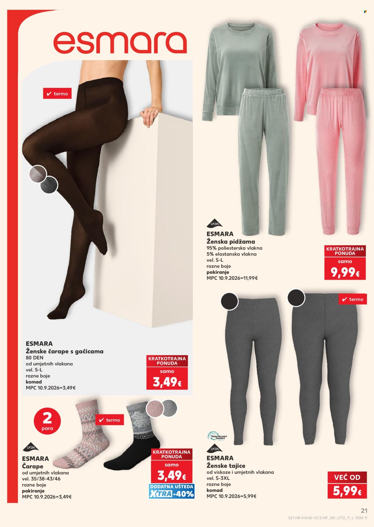 KAUFLAND katalog - Od srijede 14.10.2026.