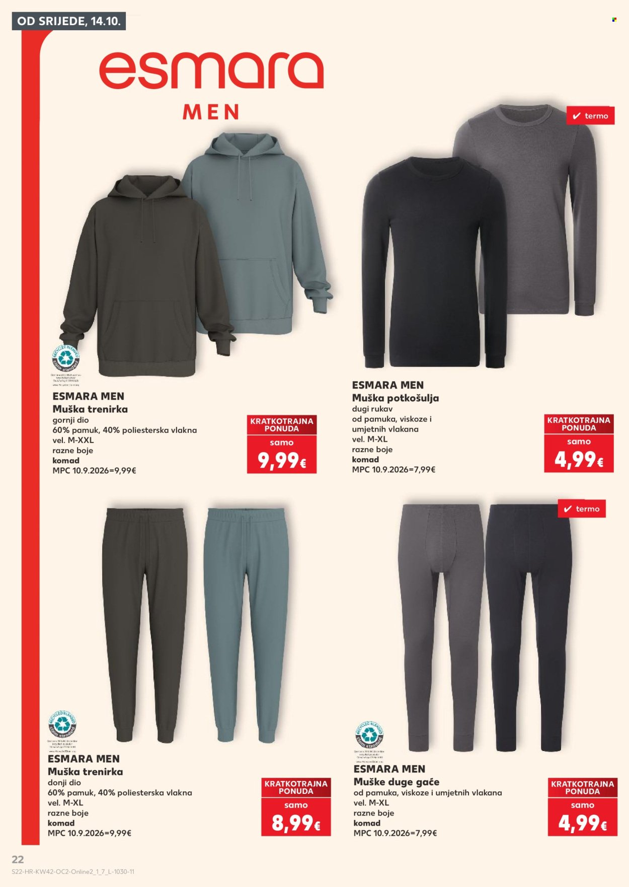 KAUFLAND katalog - Od srijede 14.10.2026.