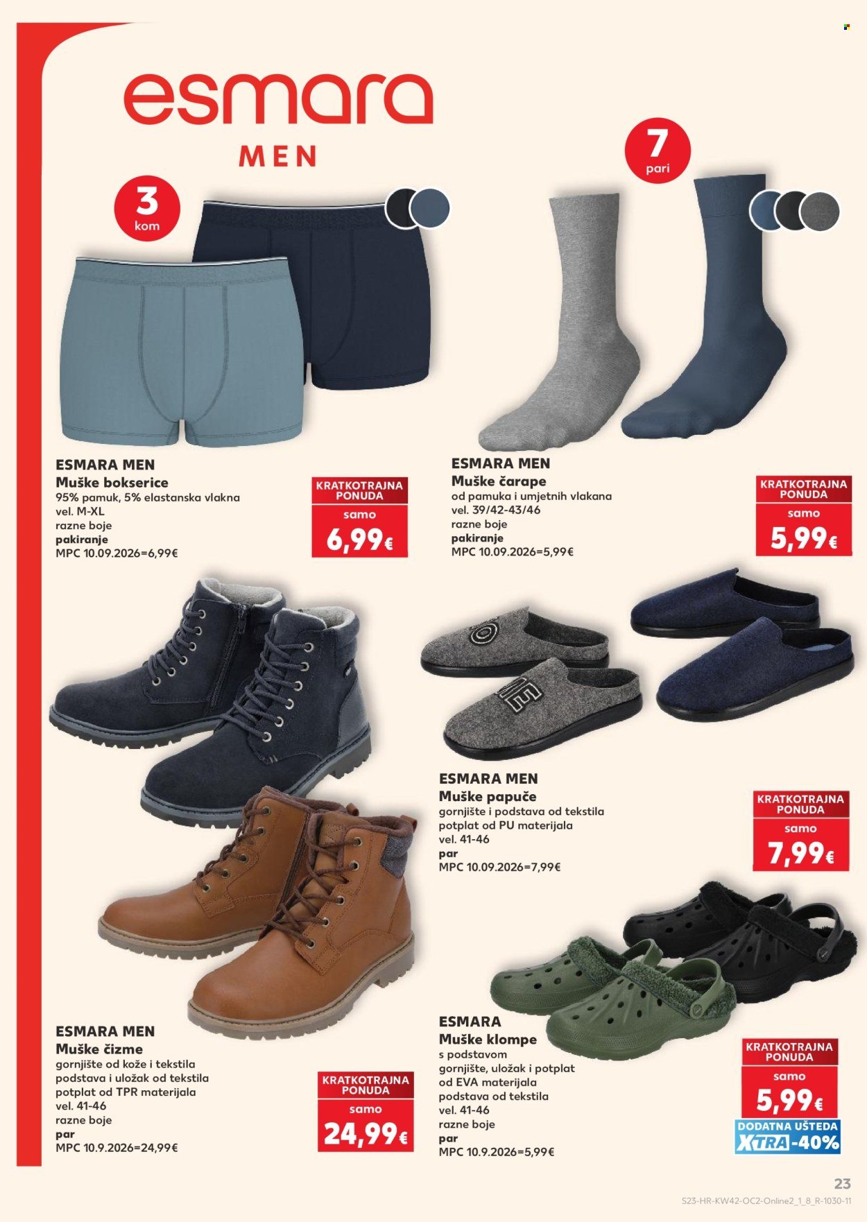 KAUFLAND katalog - Od srijede 14.10.2026.