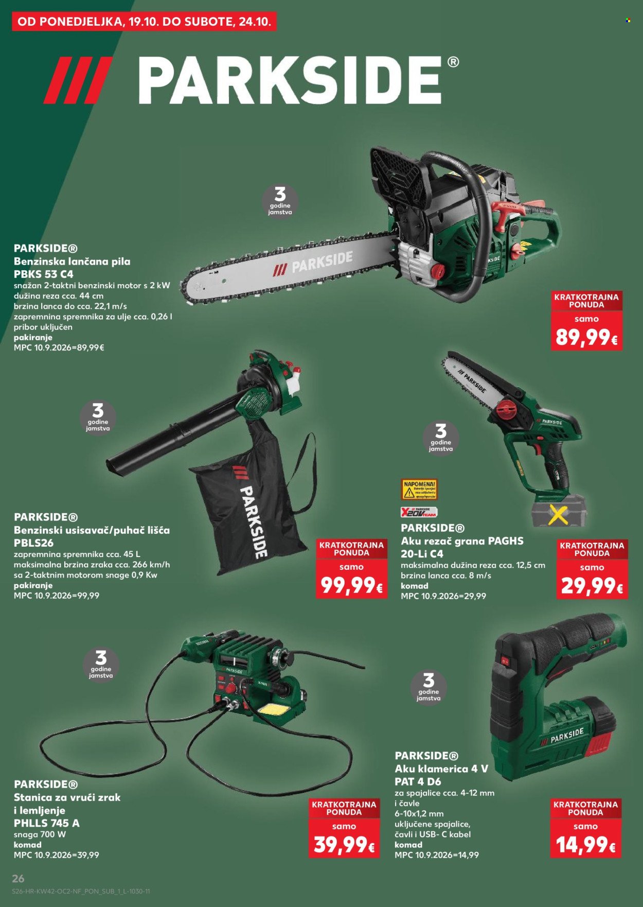 KAUFLAND katalog - Od srijede 14.10.2026.