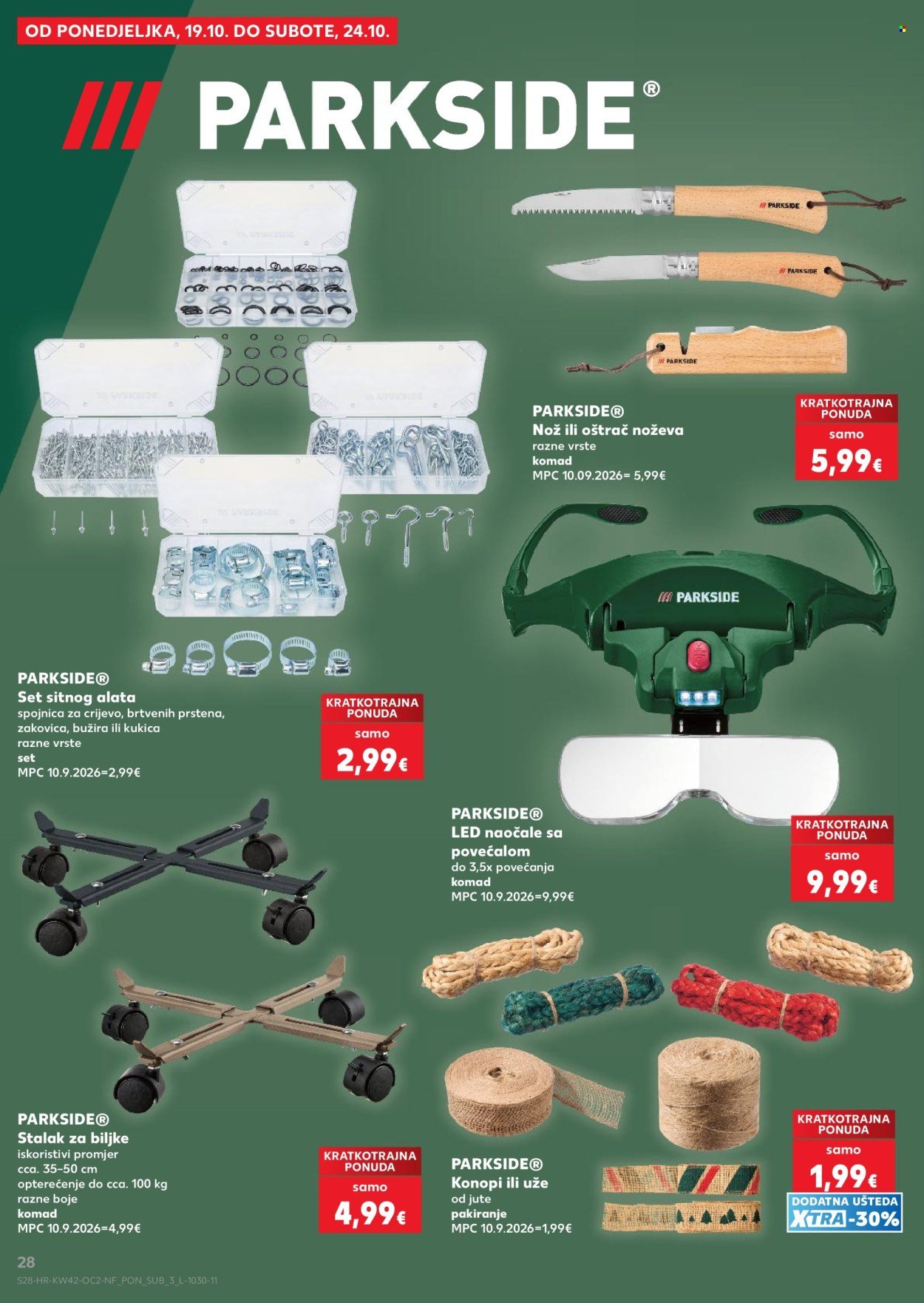 KAUFLAND katalog - Od srijede 14.10.2026.