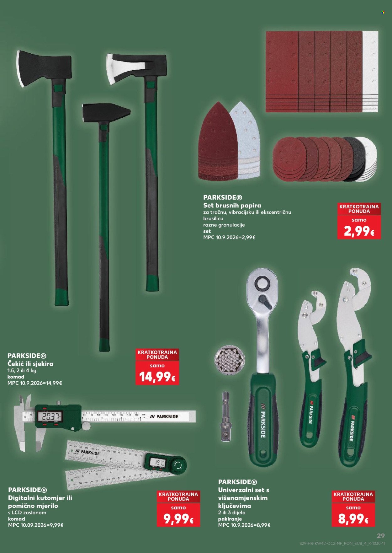 KAUFLAND katalog - Od srijede 14.10.2026.