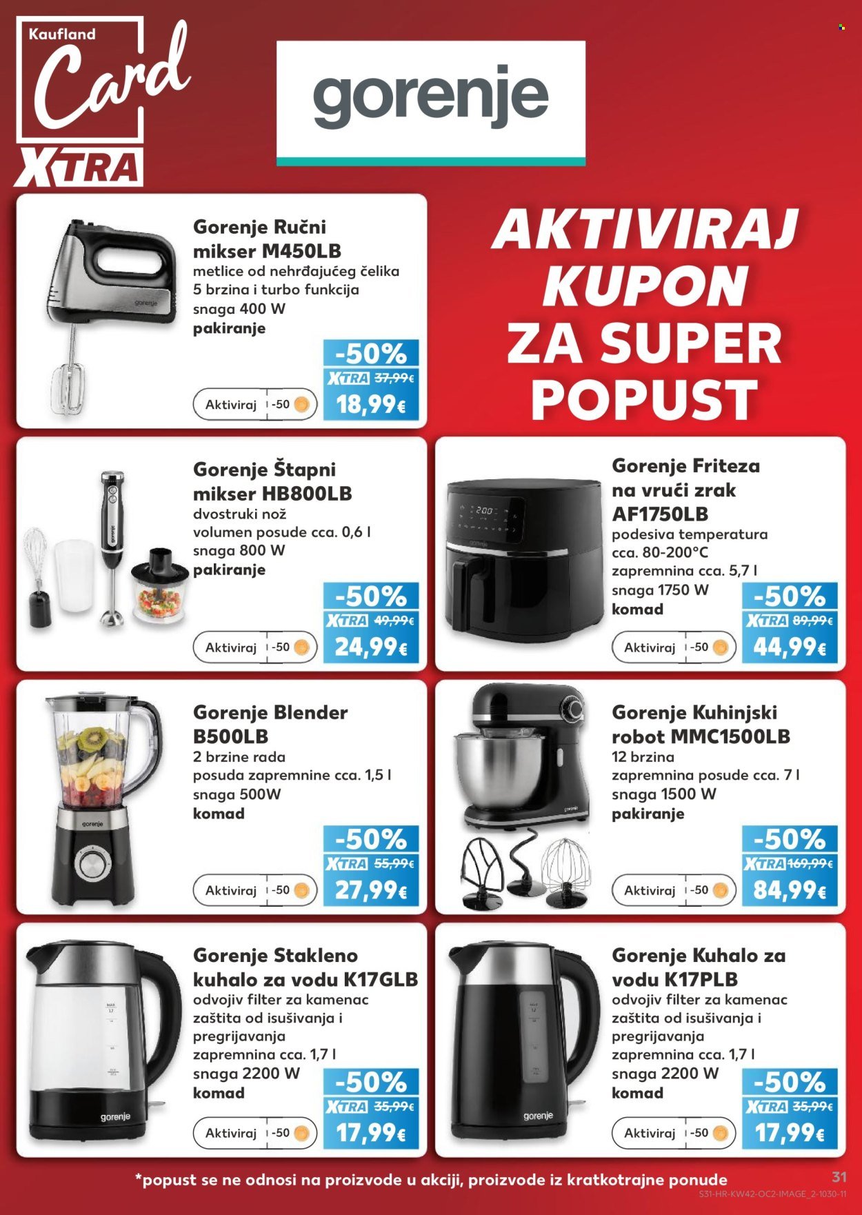 KAUFLAND katalog - Od srijede 14.10.2026.