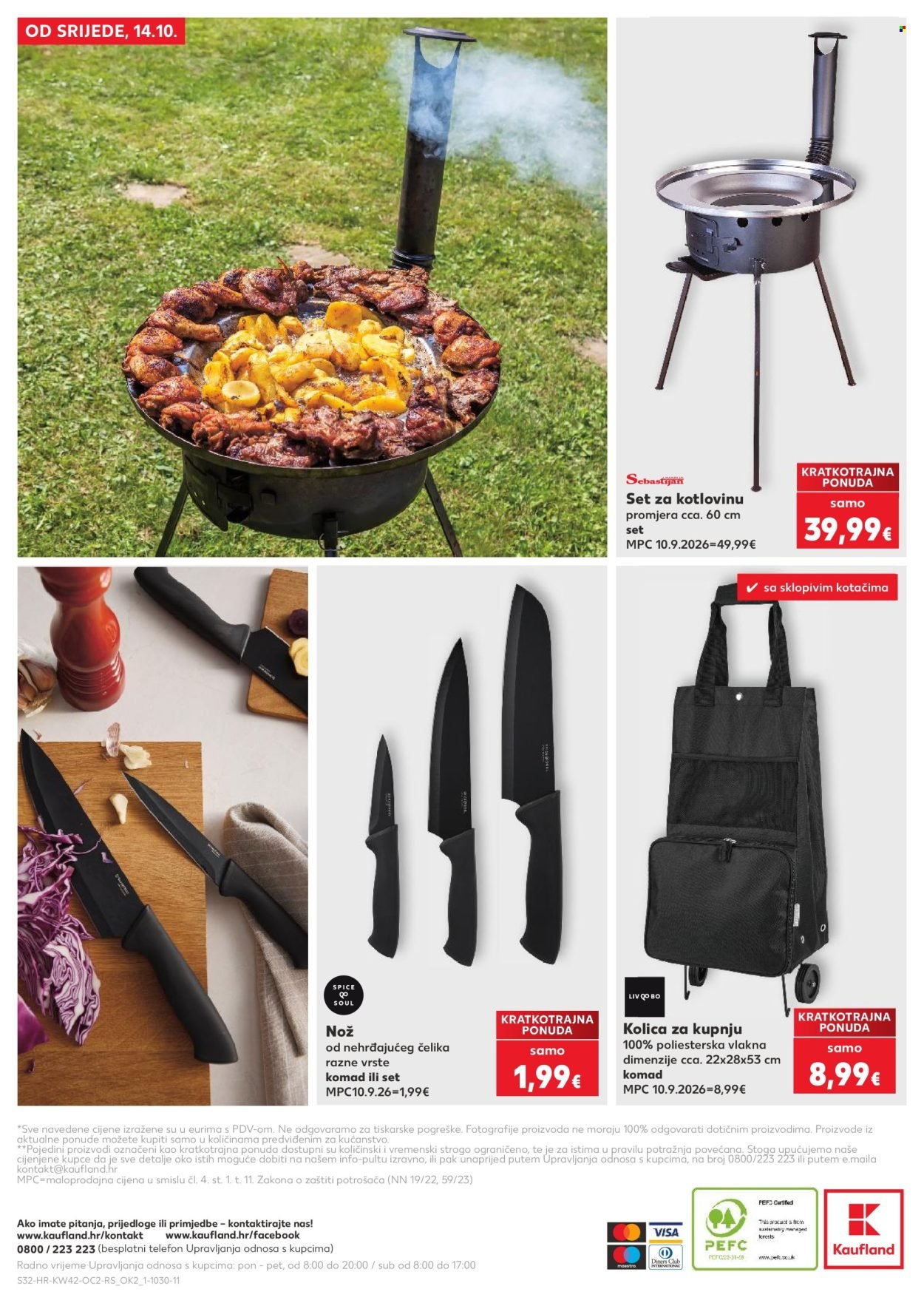 KAUFLAND katalog - Od srijede 14.10.2026.