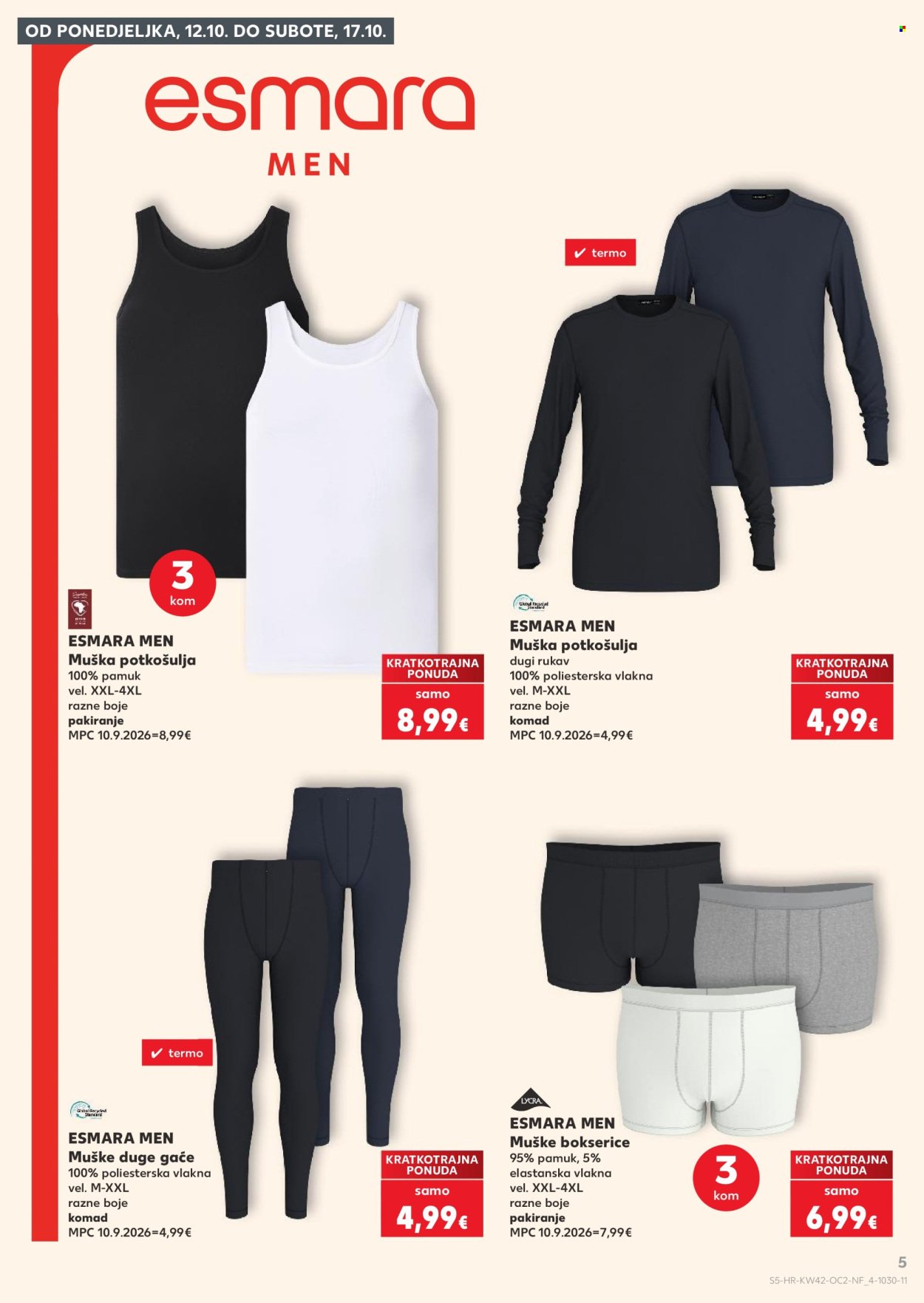 KAUFLAND katalog - Od srijede 14.10.2026.