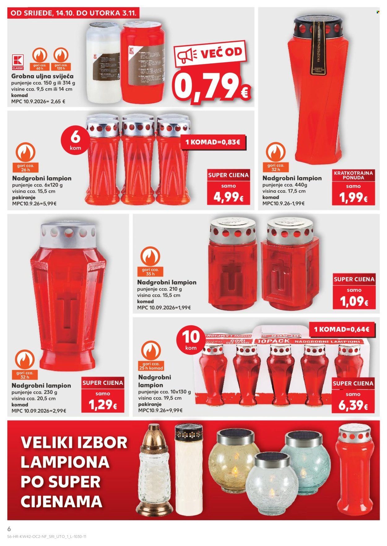 KAUFLAND katalog - Od srijede 14.10.2026.