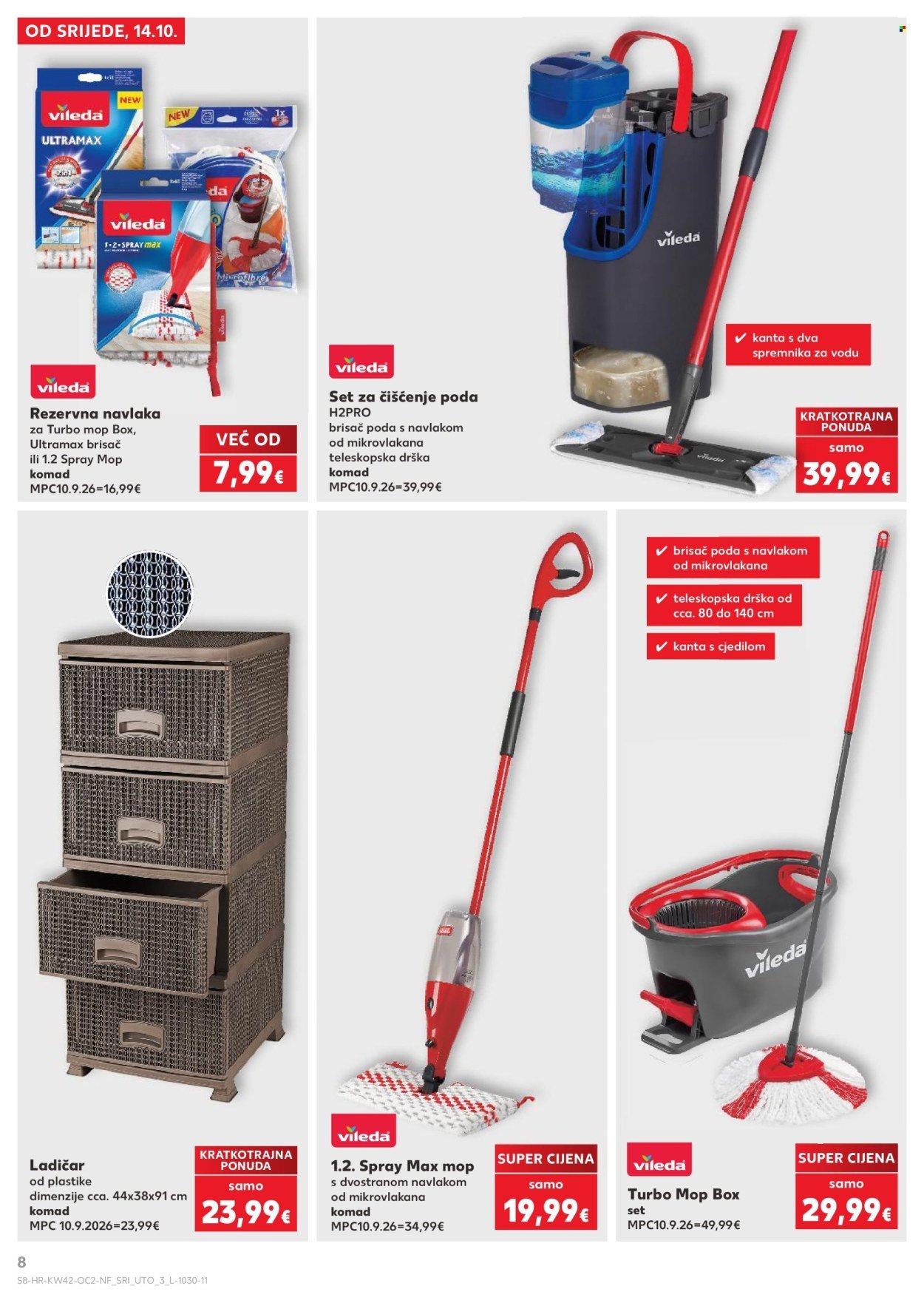 KAUFLAND katalog - Od srijede 14.10.2026.
