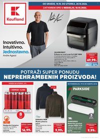 KAUFLAND katalog - Od srijede 14.10.2026.