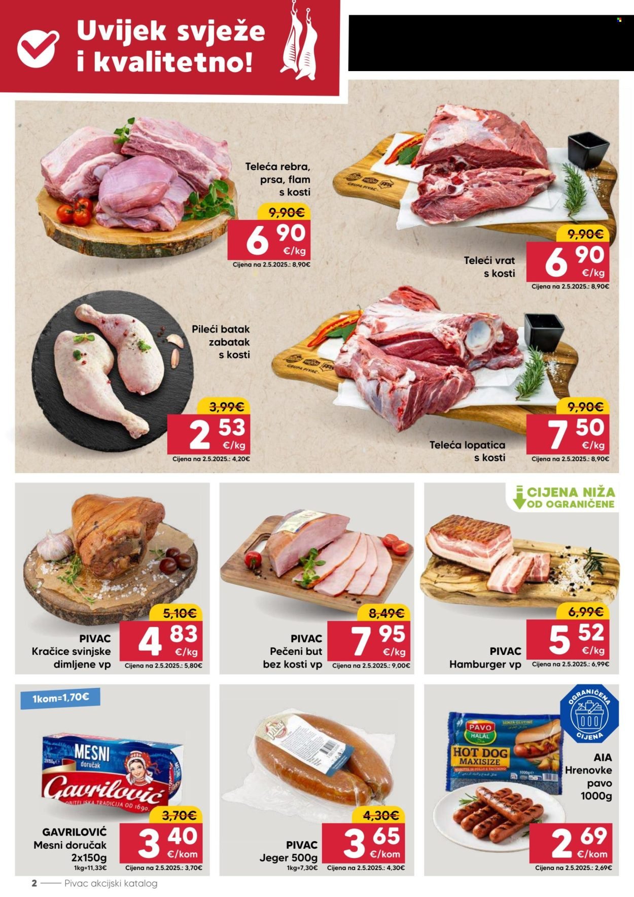 PIVAC katalog - Od ponedeljka 20.07.2026.