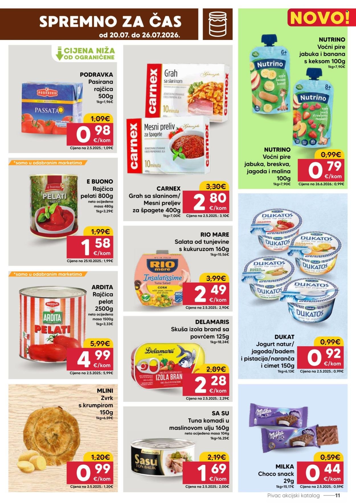 PIVAC katalog - Od ponedeljka 20.07.2026.