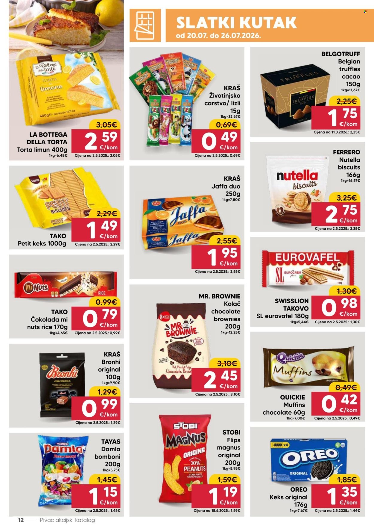 PIVAC katalog - Od ponedeljka 20.07.2026.