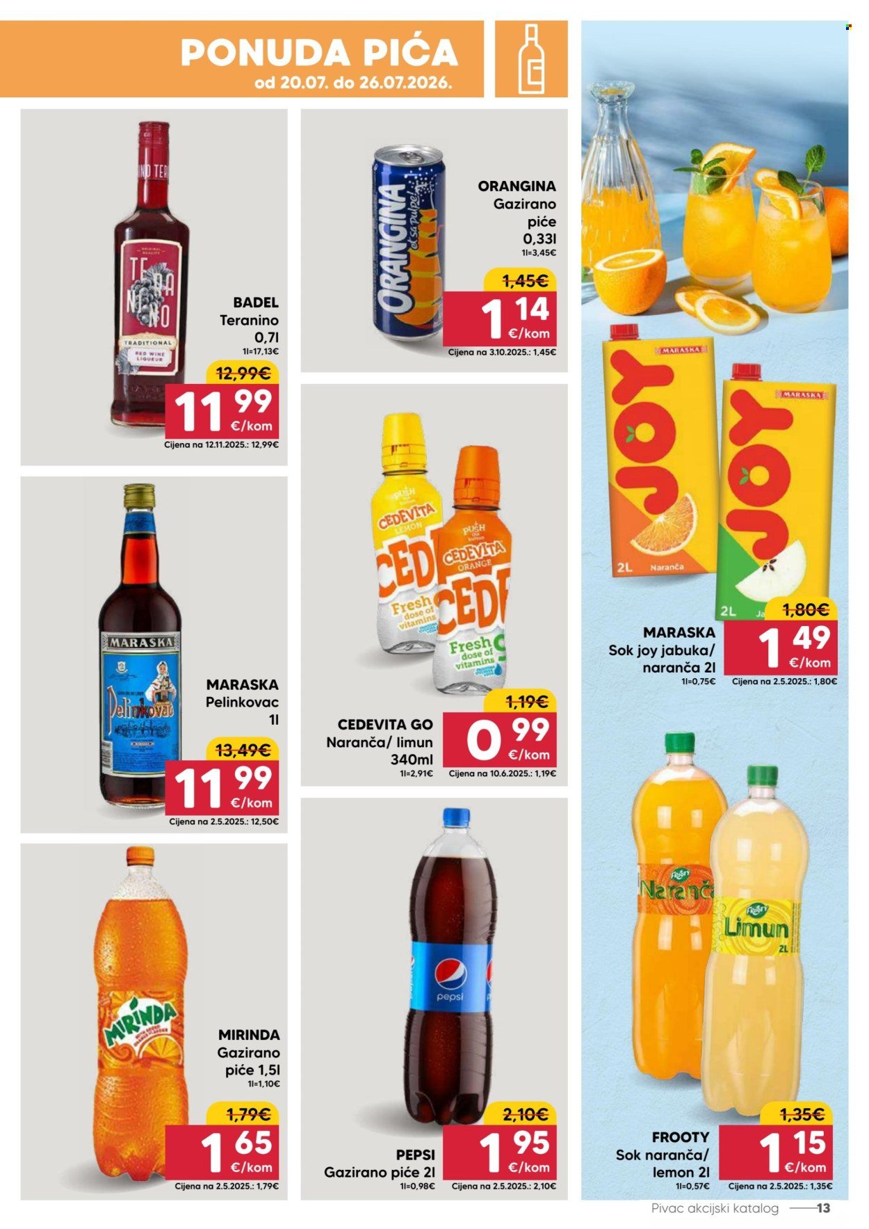 PIVAC katalog - Od ponedeljka 20.07.2026.