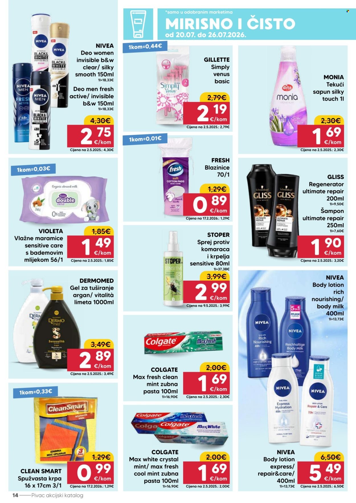 PIVAC katalog - Od ponedeljka 20.07.2026.
