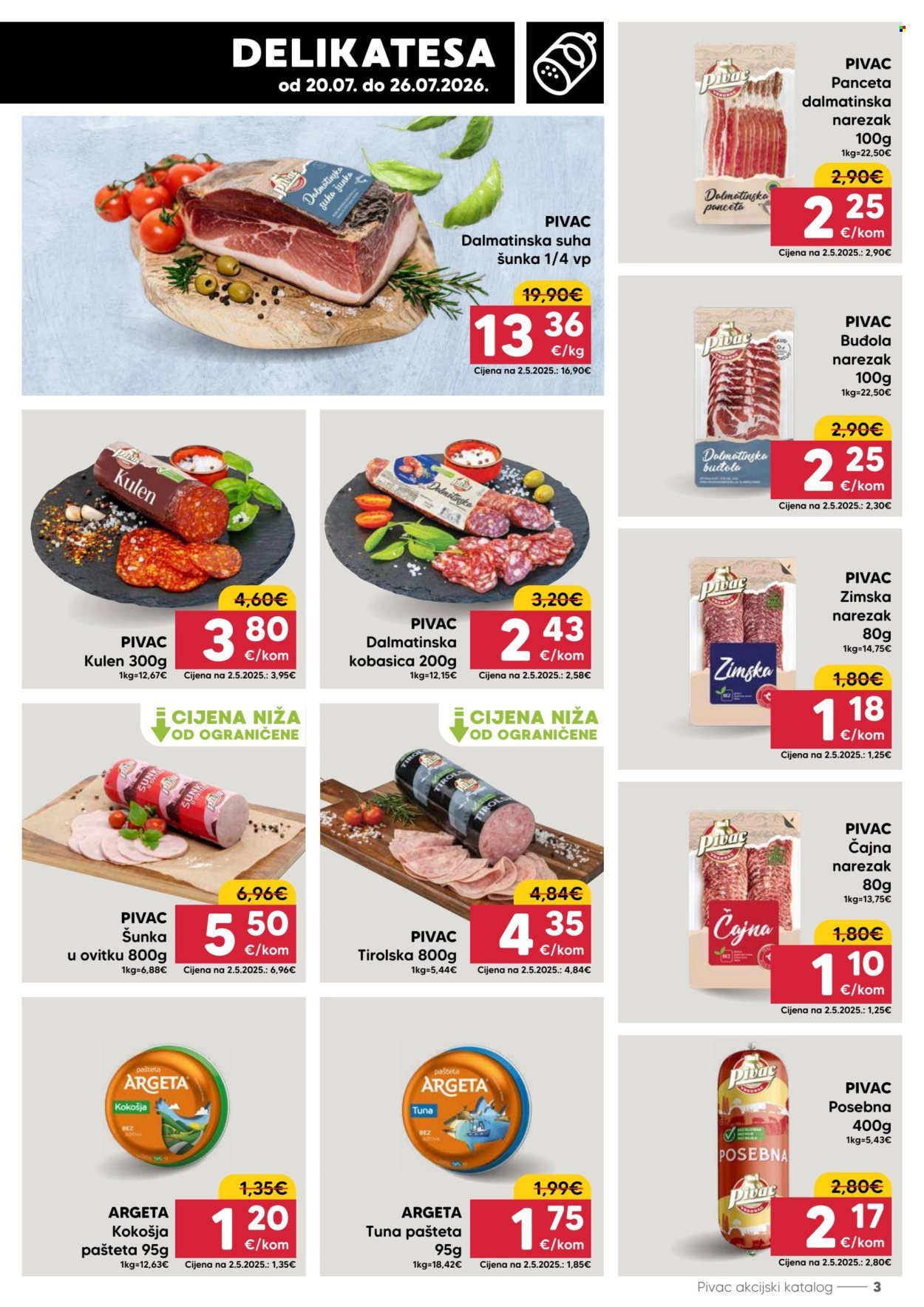 PIVAC katalog - Od ponedeljka 20.07.2026.